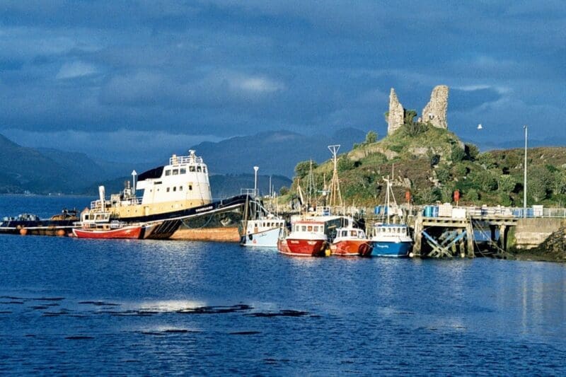 Castle Moil, Kyleakin, Isle of Skye