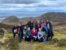Young adults, backpackers, stunning natural landscape, Scottish Highlands tour, macbackpackers group, isle of skye